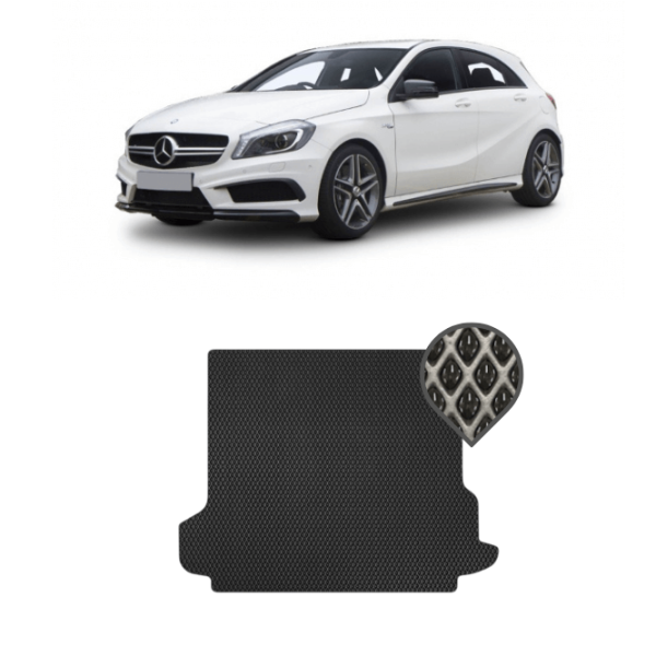 EVA коврик в багажник Mercedes A - клас W176 2012 - 2018