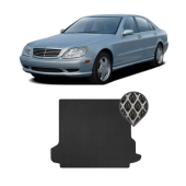 EVA килимок в багажник Mercedes S - клас W220 1998 - 2005 4WD