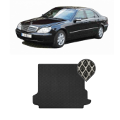 EVA килимок в багажник Mercedes S - клас W220 1998 - 2005 LONG EVA килимок в багажник Mercedes S - клас W220 1998 - 2005 LONG