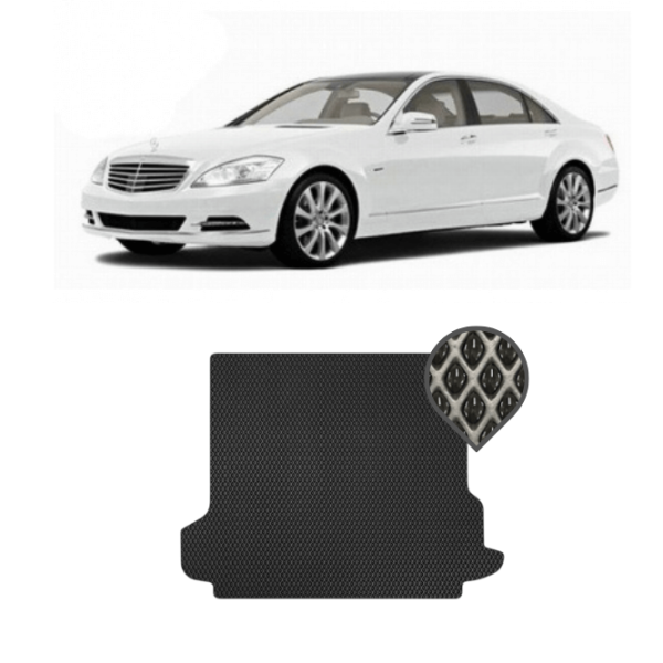 EVA килимок в багажник Mercedes S - клас W221 2005 - 2013