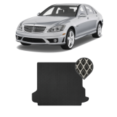 EVA килимок в багажник Mercedes S - клас W221 2005 - 2013 Long EVA килимок в багажник Mercedes S - клас W221 2005 - 2013 Long