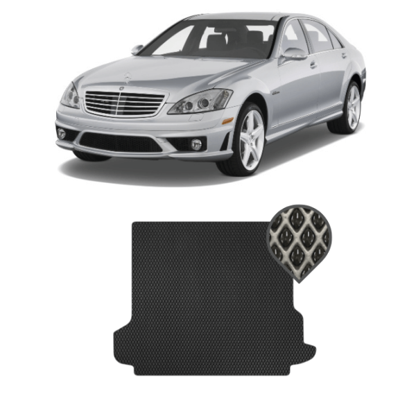 EVA килимок в багажник Mercedes S - клас W221 2005 - 2013 Long