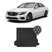 EVA килимок в багажник Mercedes S - клас W222 2013 - т.ч.