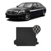 EVA коврик в багажник Mercedes S - клас W222 2013 - н.в. (купе)