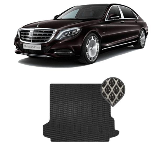 EVA килимок в багажник Mercedes S - клас X222 Maybach 2014 - т.ч.