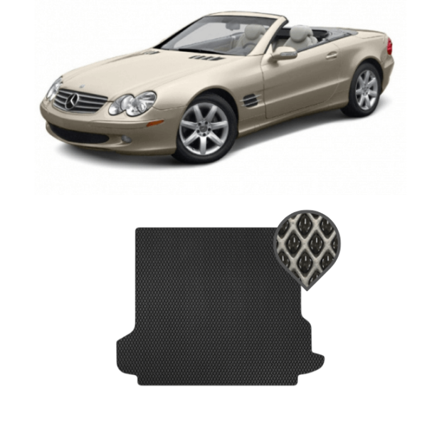 EVA килимок в багажник Mercedes SL - klasse V (R230) 2001 - 2011