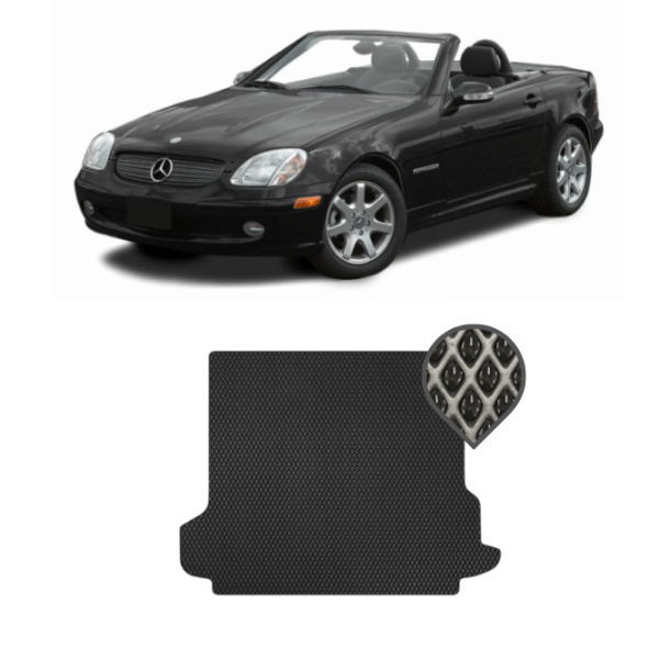 EVA килимок в багажник Mercedes SLK - клас I (R170) 1996 - 2004