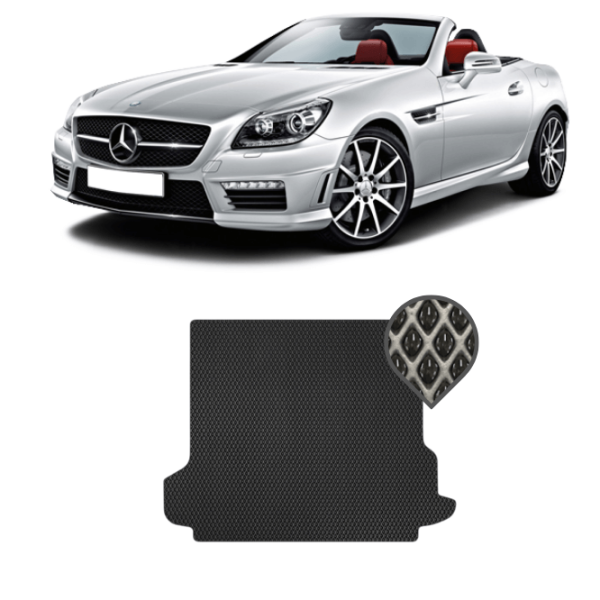 EVA килимок в багажник Mercedes SLK - клас III (R172) 2010 - 2016