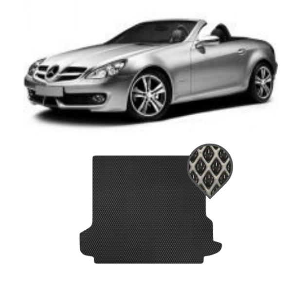 EVA килимок в багажник Mercedes SLK - клас R171 2004 - 2011