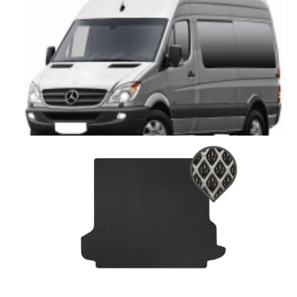 EVA килимок в багажник Mercedes Sprinter (w906) 2006 - 2018