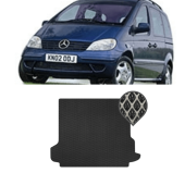 EVA килимок в багажник Mercedes Vaneo 2001 - 2005 5 місць EVA килимок в багажник Mercedes Vaneo 2001 - 2005 5 місць