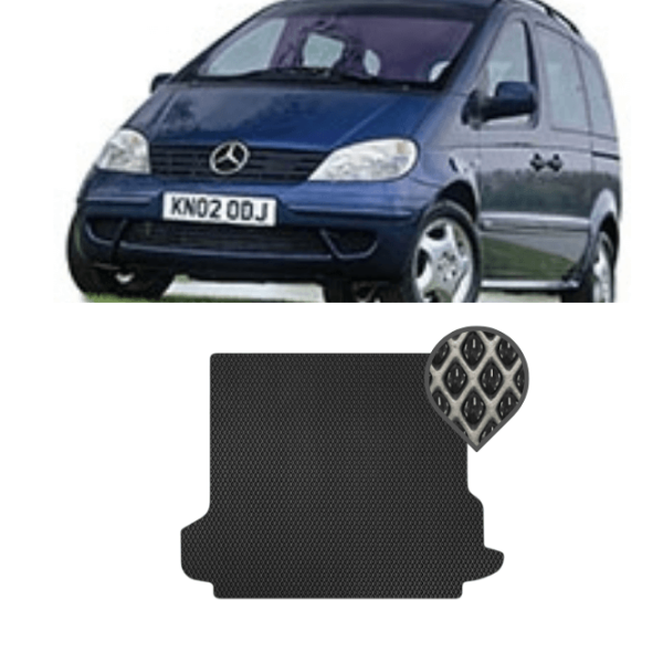 EVA килимок в багажник Mercedes Vaneo 2001 - 2005 5 місць