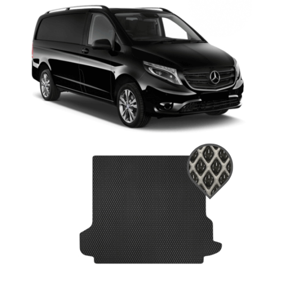 EVA килимок в багажник Mercedes Vito (W447) 2014 - т.ч.*