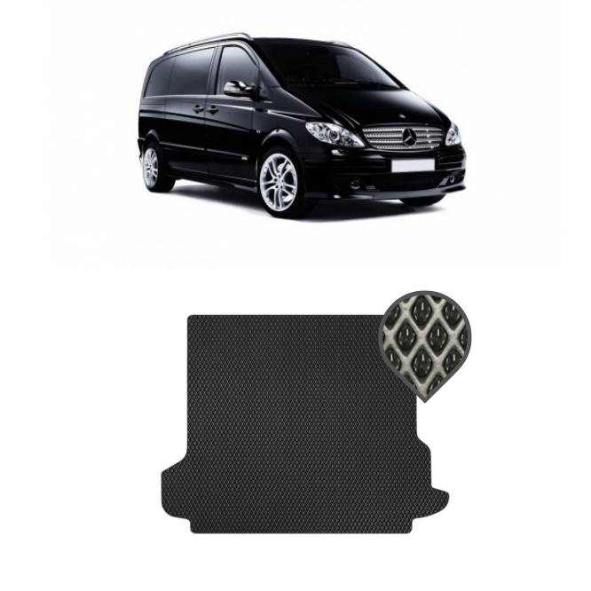 EVA килимок в багажник Mercedes Vito (W639) 2003 - 2014*