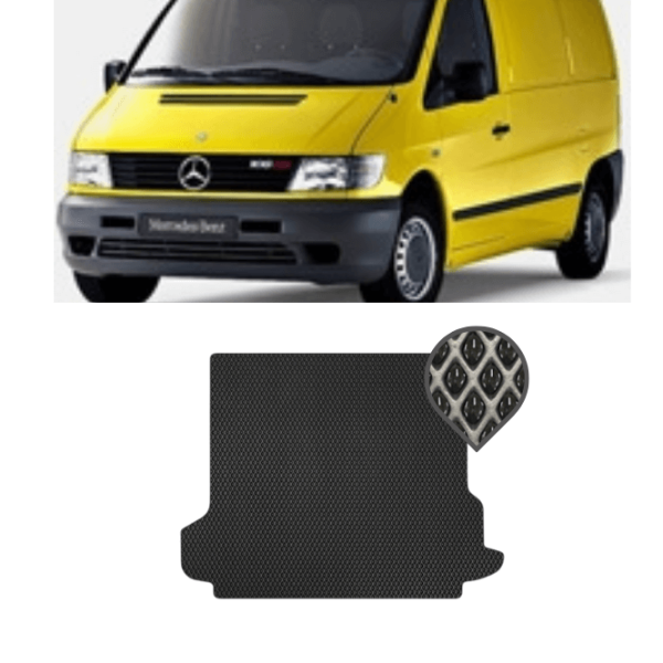 EVA килимок в багажник Mercedes Vito/Viano W638 1996 - 2003*