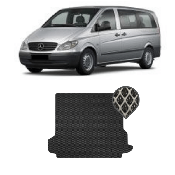 EVA килимок в багажник Mercedes Vito/Viano W639 2003 - т.ч. (передні)