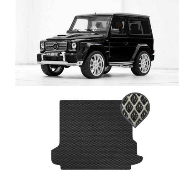 EVA коврик в багажник Mercedes Гелендваген G - клас Short W463 2000 - н.в.