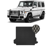EVA килимок в багажник Mercedes Гелендваген G - клас W463 1989 - 2006 (дорестайл) EVA килимок в багажник Mercedes Гелендваген G - клас W463 1989 - 2006 (дорестайл)