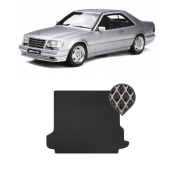 EVA килимок в багажник Mercedes Е - клас W124 1992 - 1996 (2 - х дверний, купе)