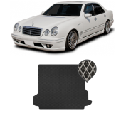 EVA килимок в багажник Mercedes Е - клас W210 1995 - 2003 4WD EVA килимок в багажник Mercedes Е - клас W210 1995 - 2003 4WD