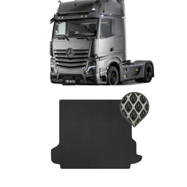 EVA коврик в багажник Mercedes Actros (MP5)
