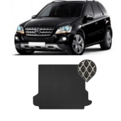 EVA килимок в багажник Mercedes М - клас (ML) W164 2005 - 2011 EVA килимок в багажник Mercedes М - клас (ML) W164 2005 - 2011