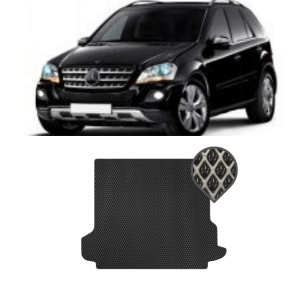 EVA коврик в багажник Mercedes М - клас (ML) W164 2005 - 2011