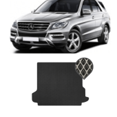 EVA килимок в багажник Mercedes М - клас (ML) W166 2011 - 2015 EVA килимок в багажник Mercedes М - клас (ML) W166 2011 - 2015