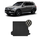 EVA килимок в багажник Mercedes - Benz GLS II (X167) 2019 - т.ч.