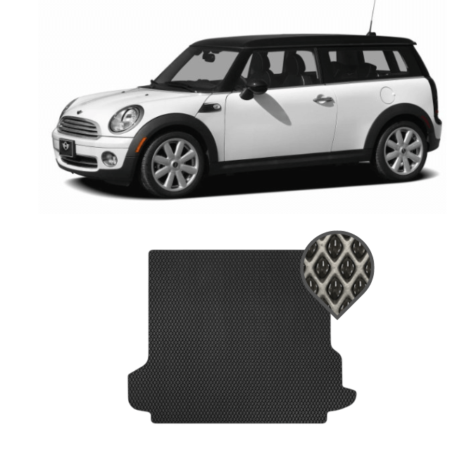 EVA коврик в багажник Mini Clubman I Cooper (R55) 2010 - 2014