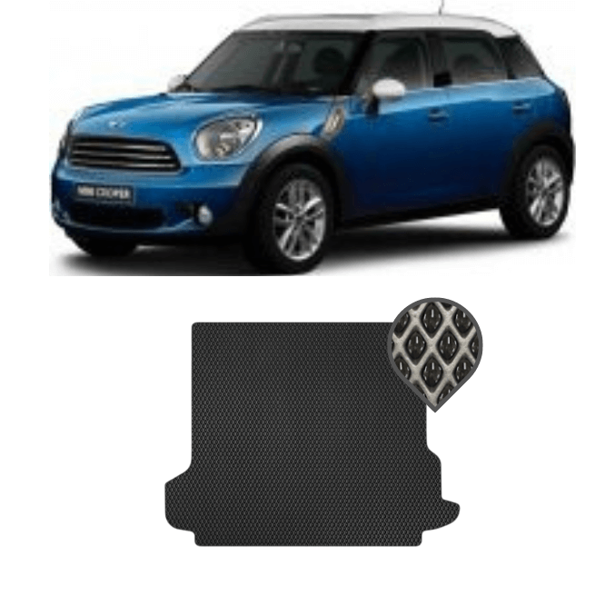 EVA килимок в багажник Mini Cooper Countryman R60 2010 - 2015