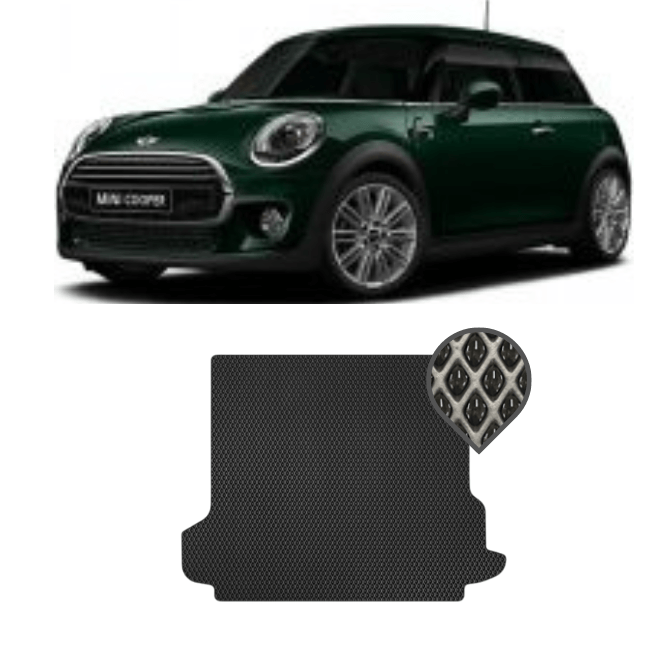 EVA килимок в багажник Mini Coupe Cooper F56 (3 двері)