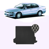EVA килимок в багажник Mitsubishi Galant VIII 1996 - 2006