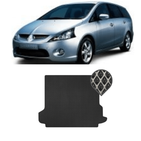 EVA килимок в багажник Mitsubishi Grandis 2003 - 2011 - 7 місць