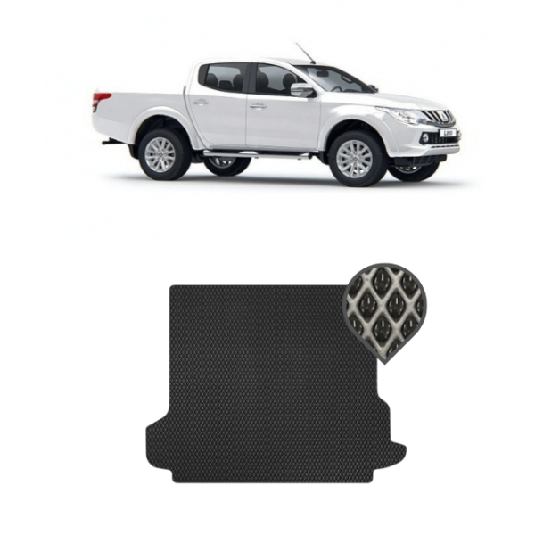 EVA килимок в багажник Mitsubishi L200 V 2015 - т.ч. з повітроводом
