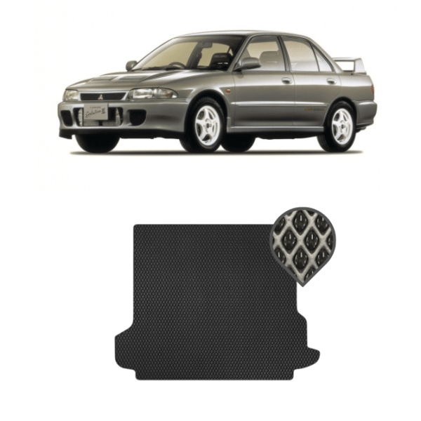 EVA килимок в багажник Mitsubishi Lancer 6 4WD