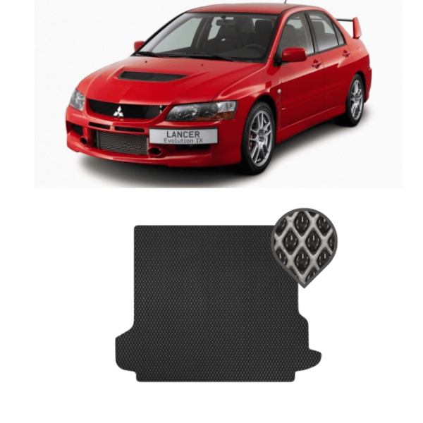 EVA килимок в багажник Mitsubishi Lancer Evolution IX 2005 - 2008
