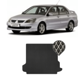 EVA килимок в багажник Mitsubishi Lancer IX 2000 - 2010