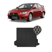 EVA коврик в багажник Mitsubishi Lancer X 2007 - н.в.