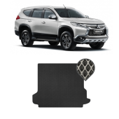 EVA килимок в багажник Mitsubishi Montero Sport III 2015 - НВ (арабська збірка)
