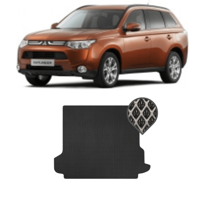 EVA килимок в багажник Mitsubishi Outlander III 2014 - 2023
