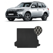 EVA килимок в багажник Mitsubishi Outlander III 2018 - 2023 (7 місць)