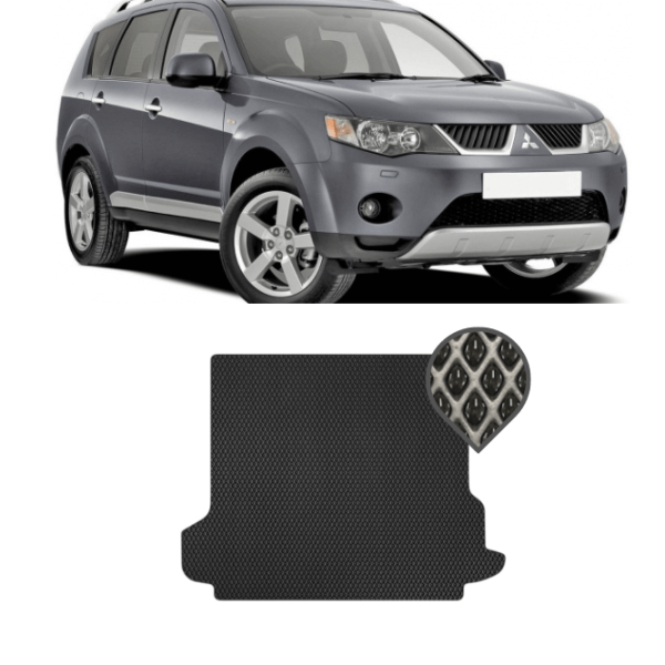EVA коврик в багажник Mitsubishi Outlander XL 2006 - 2012