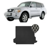 EVA коврик в багажник Mitsubishi Pajero (Montero) III/IV 2000 - 2014