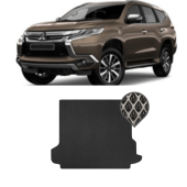 EVA коврик в багажник Mitsubishi Pajero (Montero) IV 2015 - н.в.