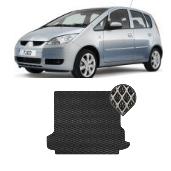 EVA килимок в багажник Mitsubishi Colt VII 2004 - 2012