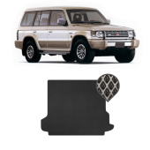 EVA коврик в багажник Mitsubishi Pajero II 1990 - 2004 5 дверей