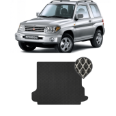EVA килимок в багажник Mitsubishi Pajero Pinin 1999 - 2007
