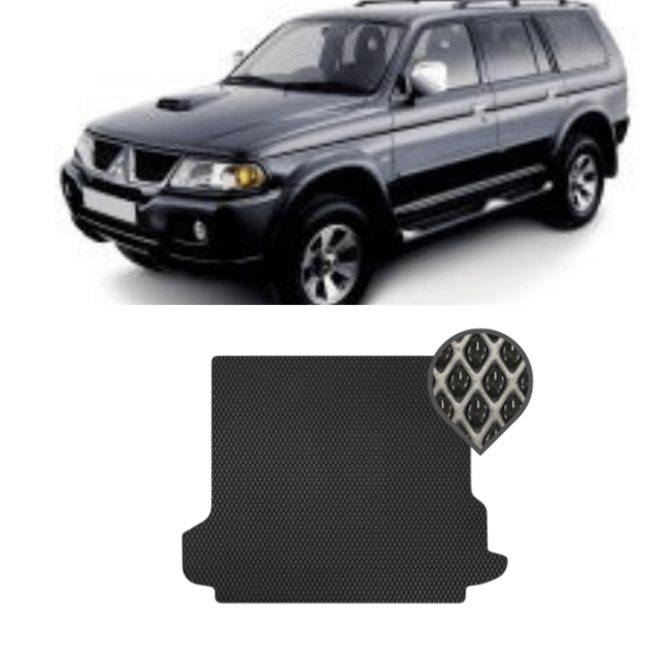 EVA коврик в багажник Mitsubishi Pajero Sport I (Montero Sport) 1998 - 2008