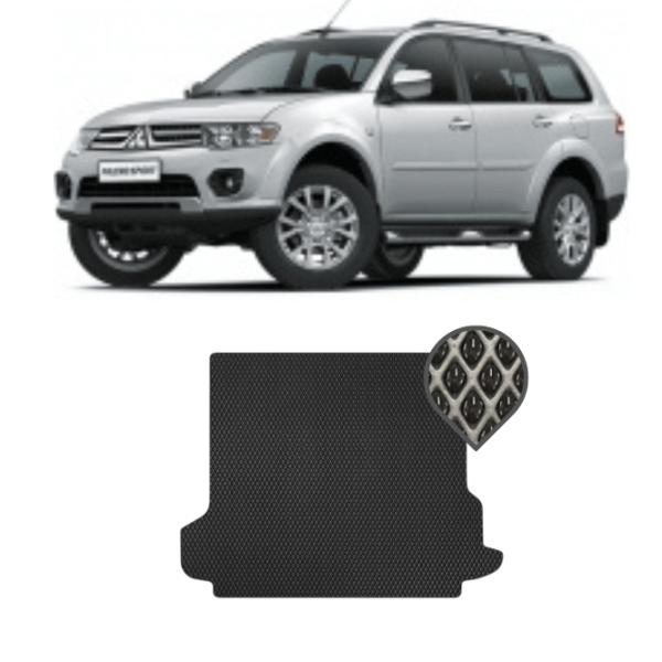 EVA коврик в багажник Mitsubishi Pajero Sport II (Montero Sport II) 2008 - 2015